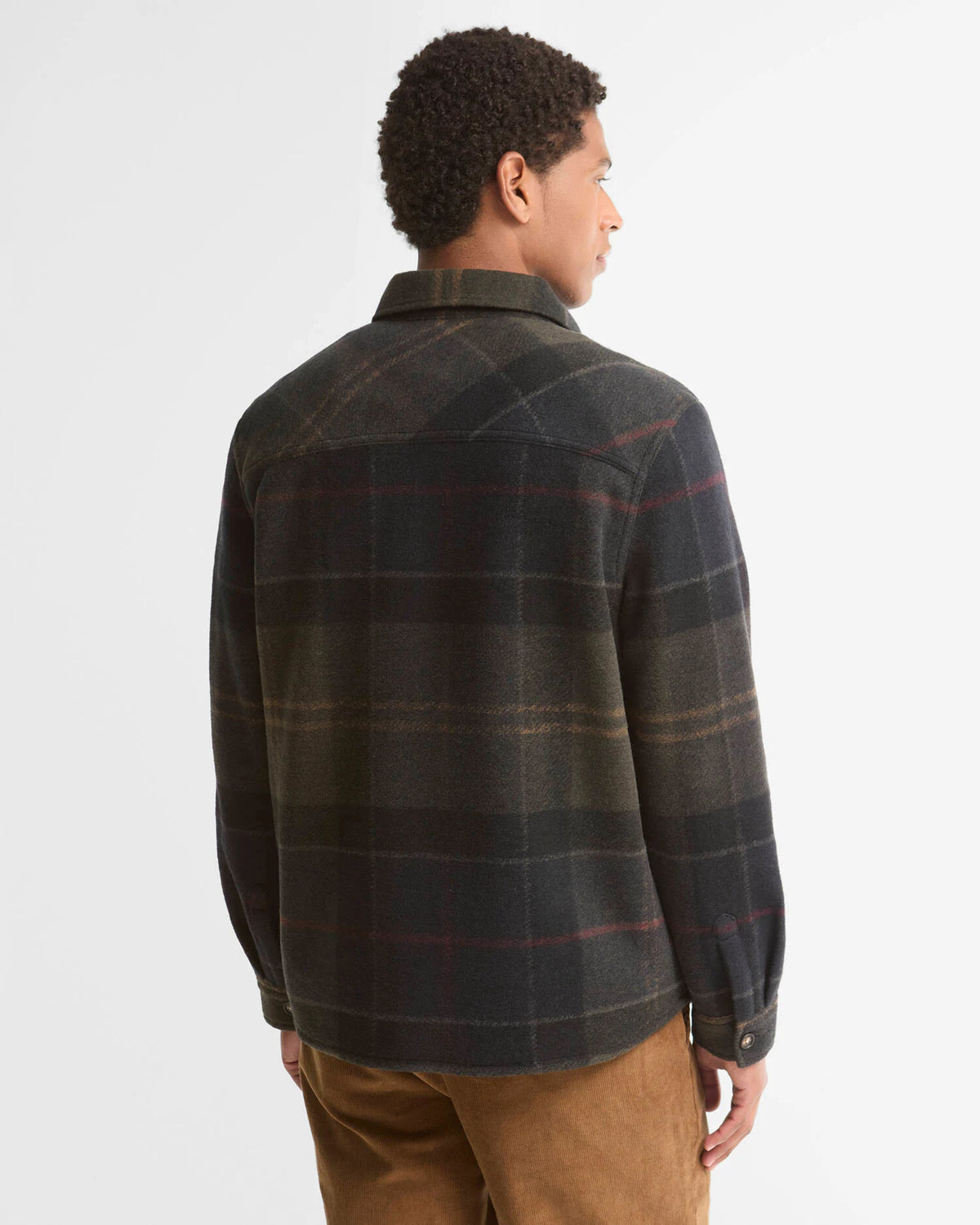 OVERSHIRT Uomo BARBOUR 262MMOS0511TN43