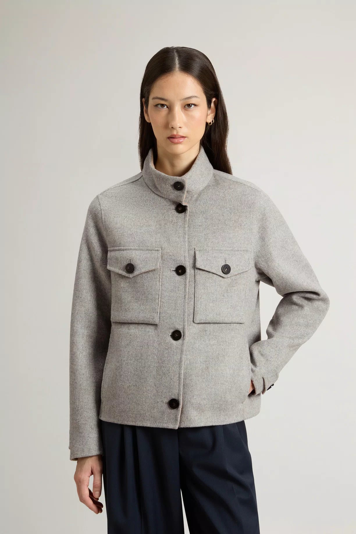 GIUBBINO Donna WOOLRICH CFWWOU2102FRUT5012