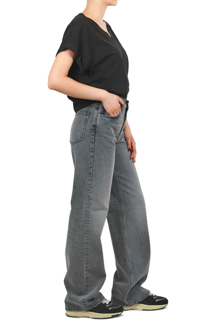 PANTALONE DONNA HAIKURE KOREA FLANEL GREY