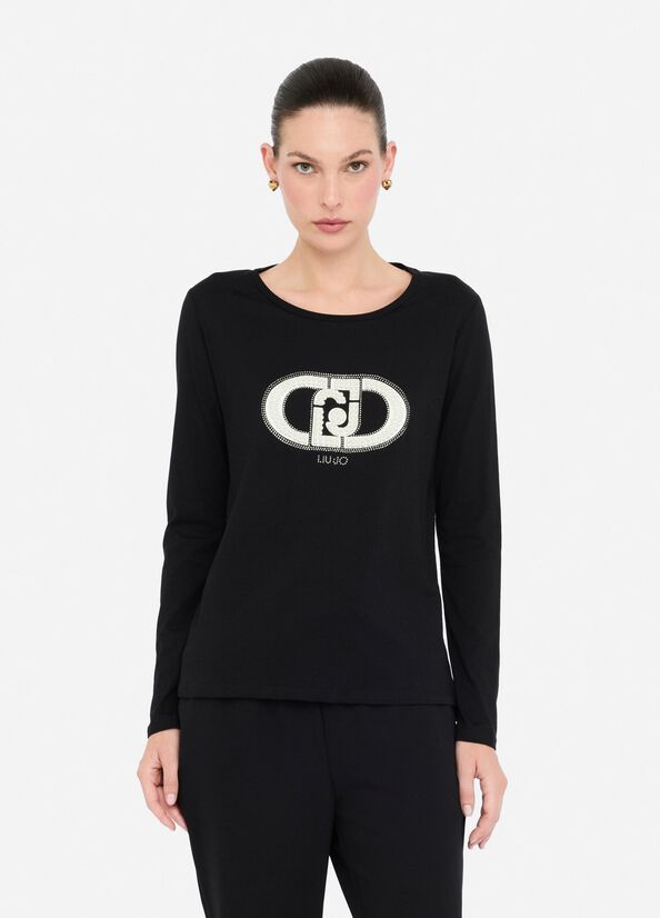 T-SHIRT DONNA LIU.JO TF5299JS923N9785