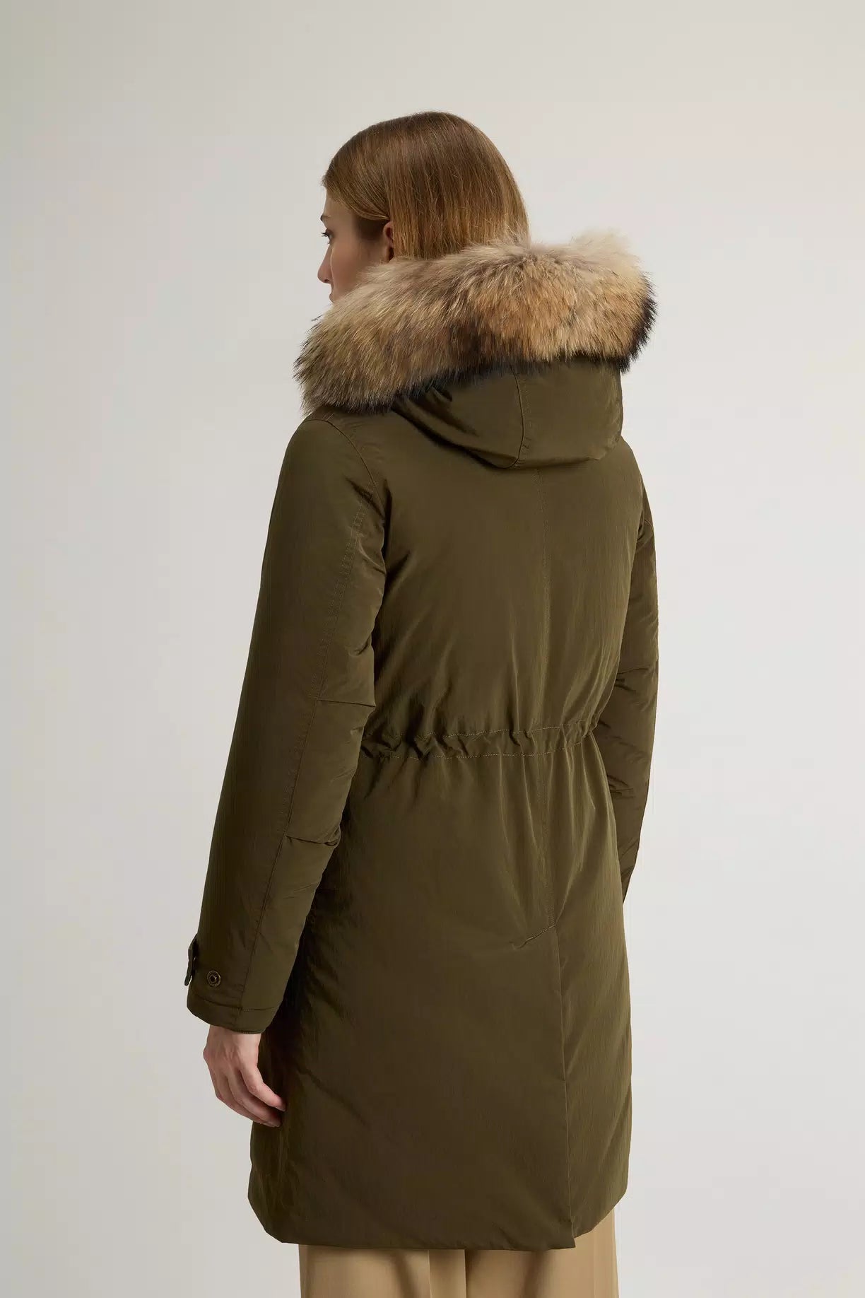 GIUBBINO Donna WOOLRICH CFWWOU2044FRUT5092.