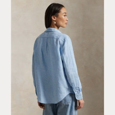 Foto di CAMICIA LINO Donna RALPH LAUREN 211970691004 - Categoria: CAMICIA | Brand: RALPH LAUREN