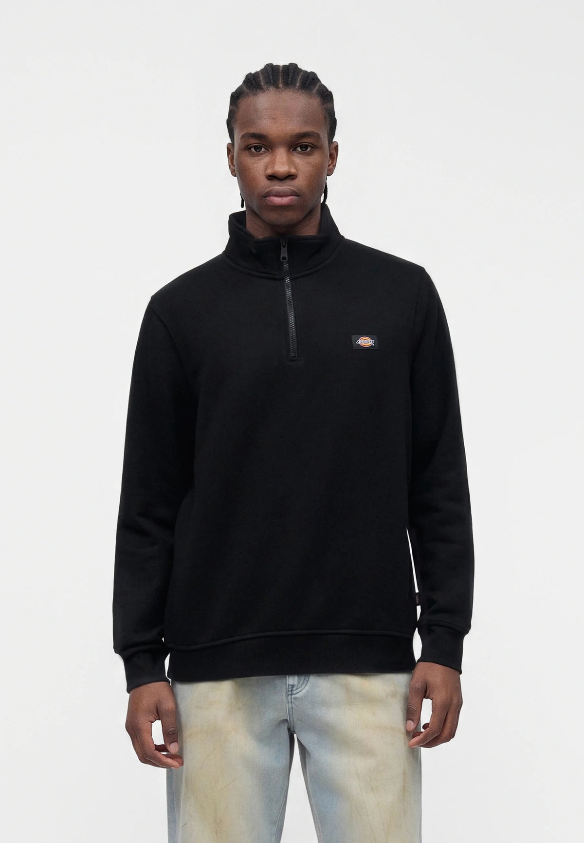 FELPA UOMO Dickies DK0A4XD4 BLK