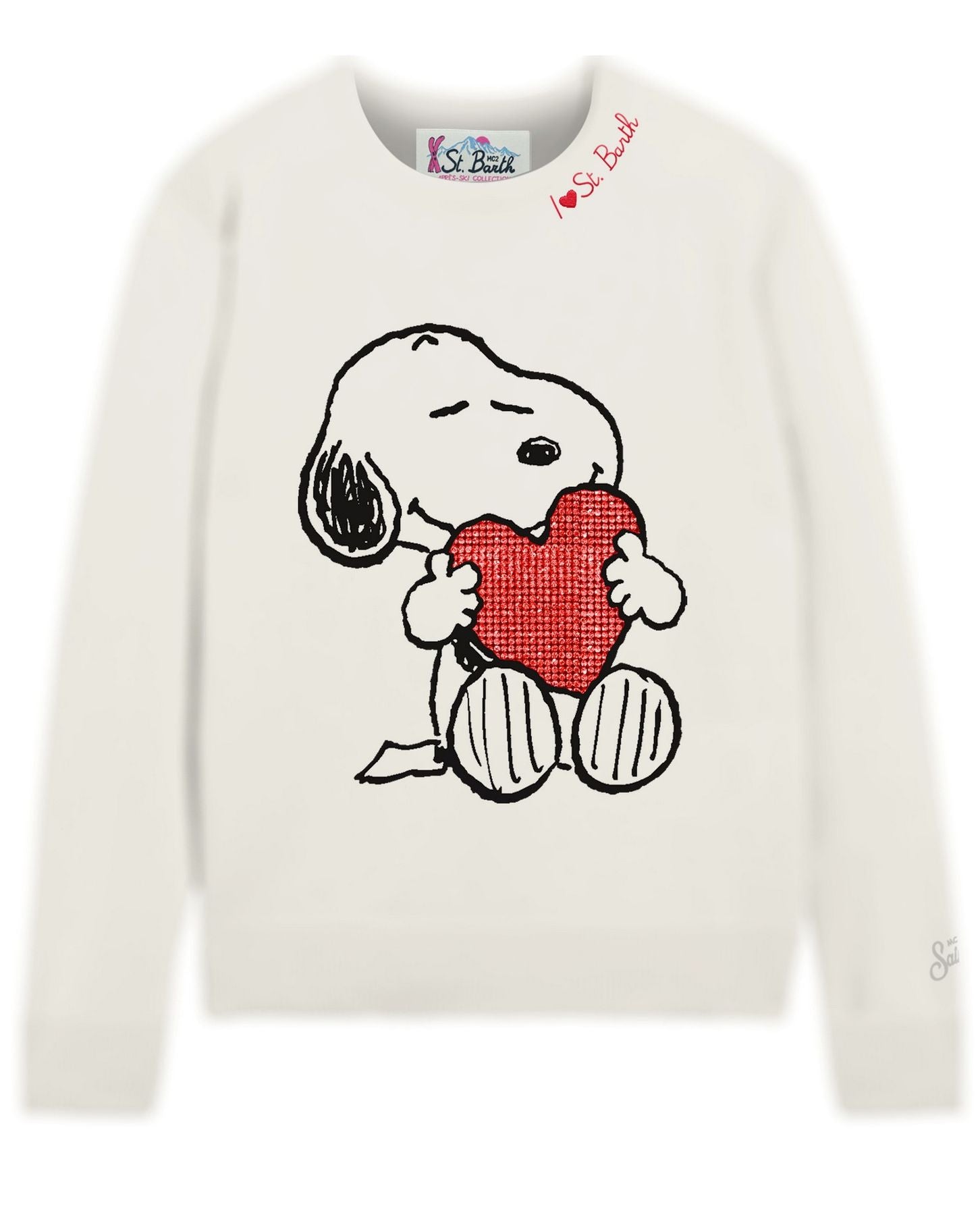 Maglia Donna ST.BARTH NEW QUEEN SNOOPY