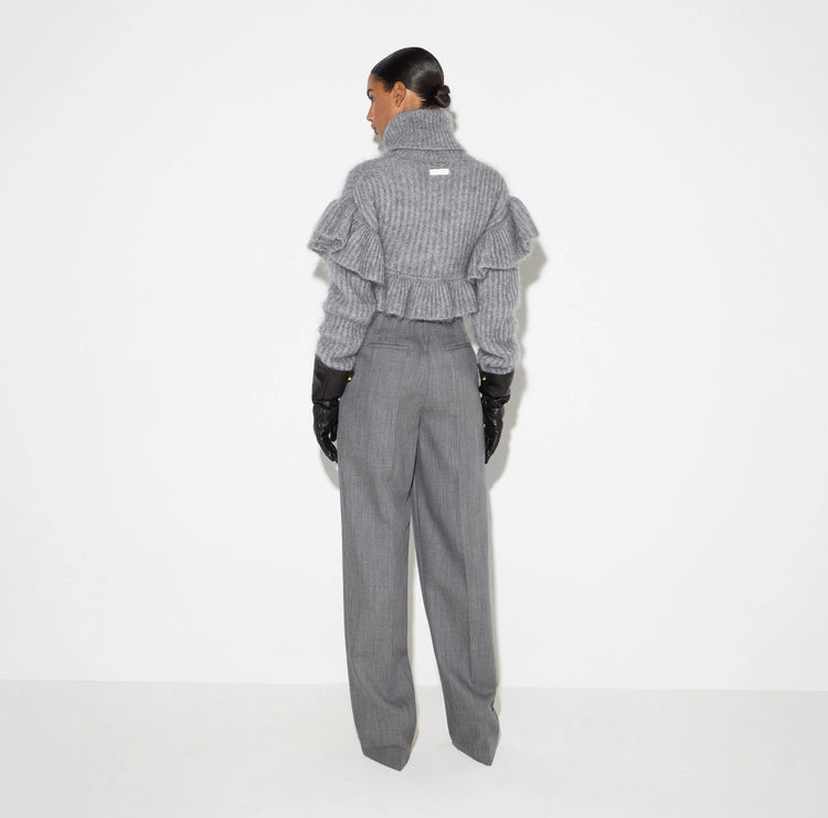 PANTALONE CON CINTURA DONNA ELISABETTA FRANCHI PA22367E2431