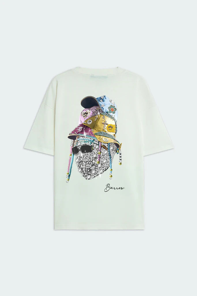 T-SHIRT UNISEX BARROW S6BWUATH099412