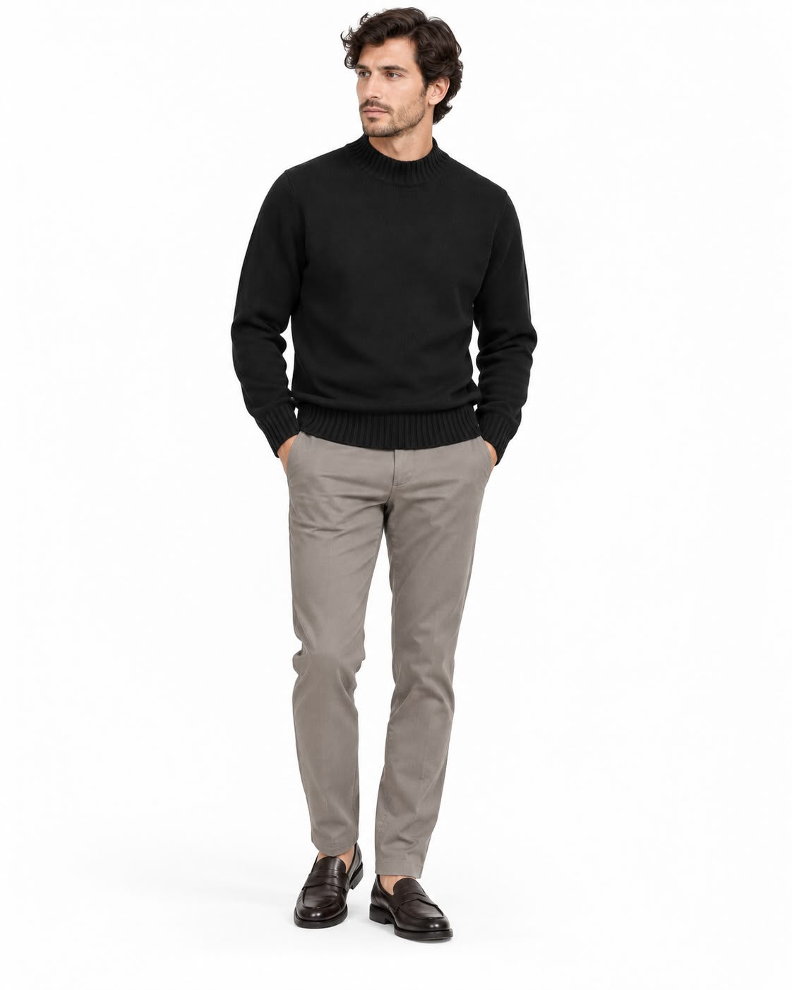 LUPETTO UOMO FILIPPO DE LAURENTIIS LU3ML_WC7R990