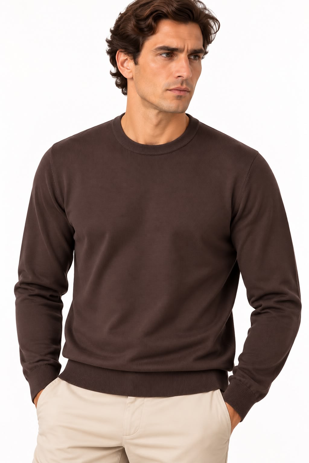 MAGLIA G. COLLO UOMO FILIPPO DE LAURENTIIS GC1ML_RM16R289