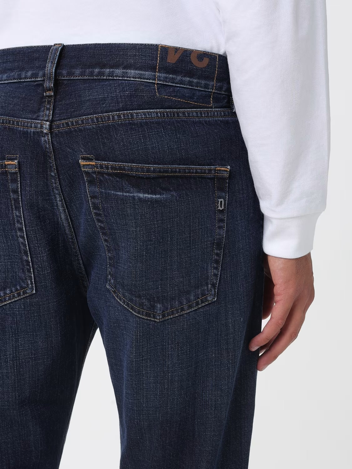 JEANS UOMO DONDUP UP563DFE311ULL1