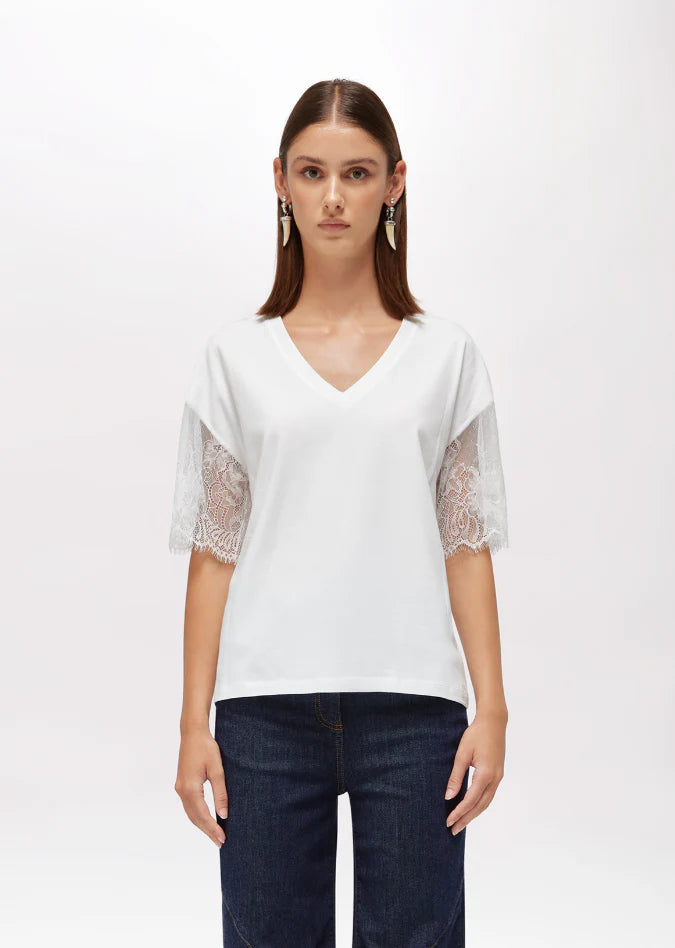 T-SHIRT DONNA BLUGIRL RA6132J500311111