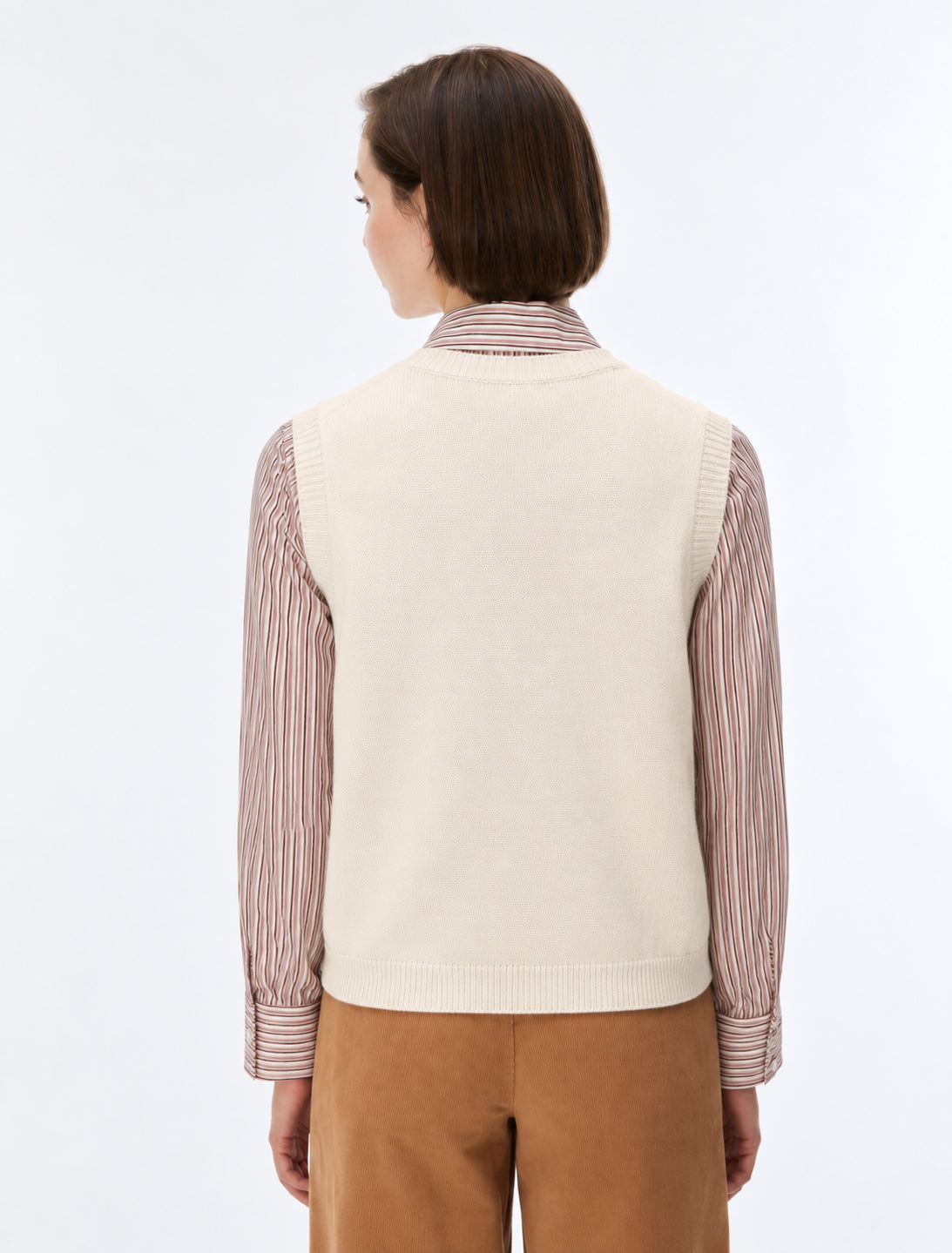 Gilet in maglia DONNA IBLUS IBLSUPERBO002