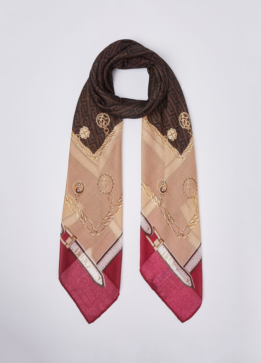 FOULARD DONNA LIU.JO 2F6069T274592033