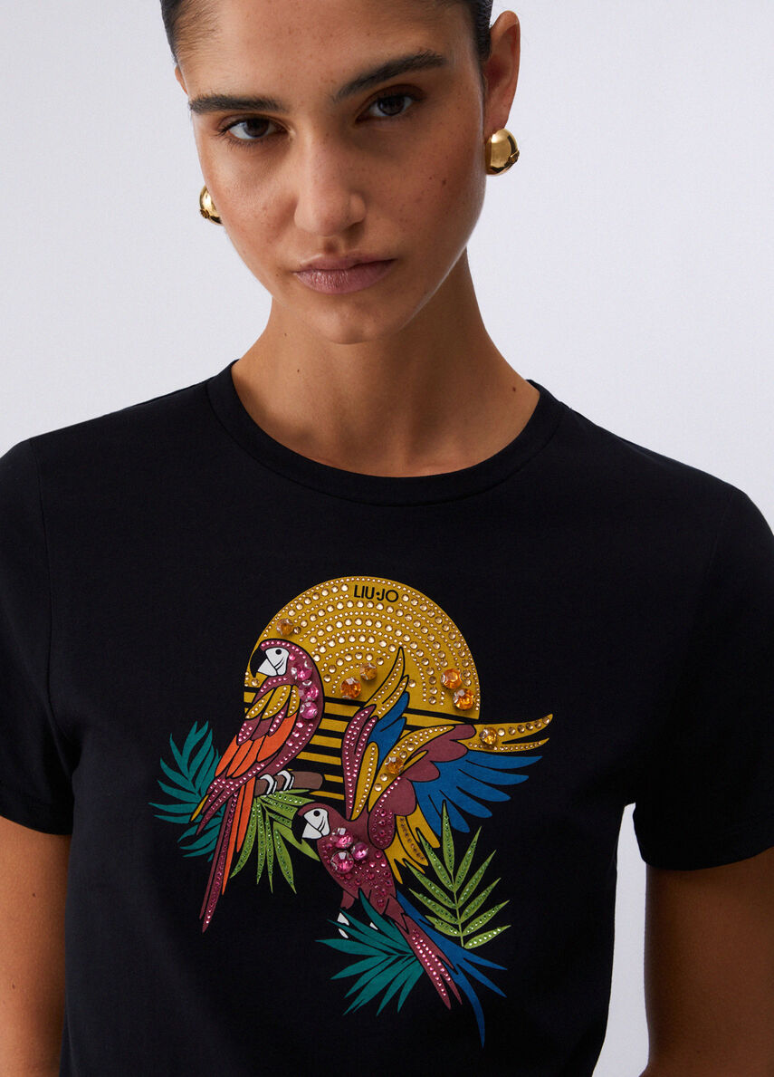 T-SHIRT DONNA LIU.JO WA6237JS923P9372