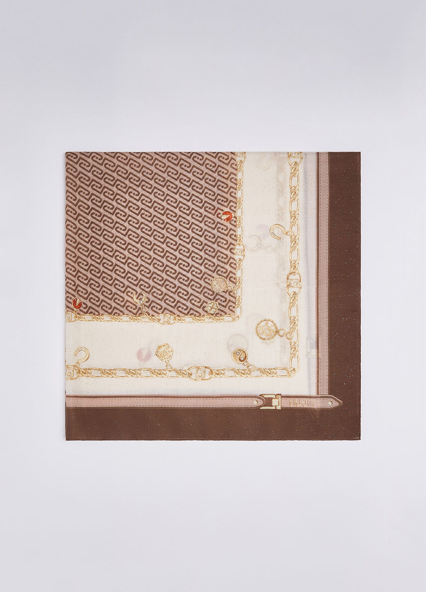 FOULARD DONNA LIU.JO 2F6069T274500533