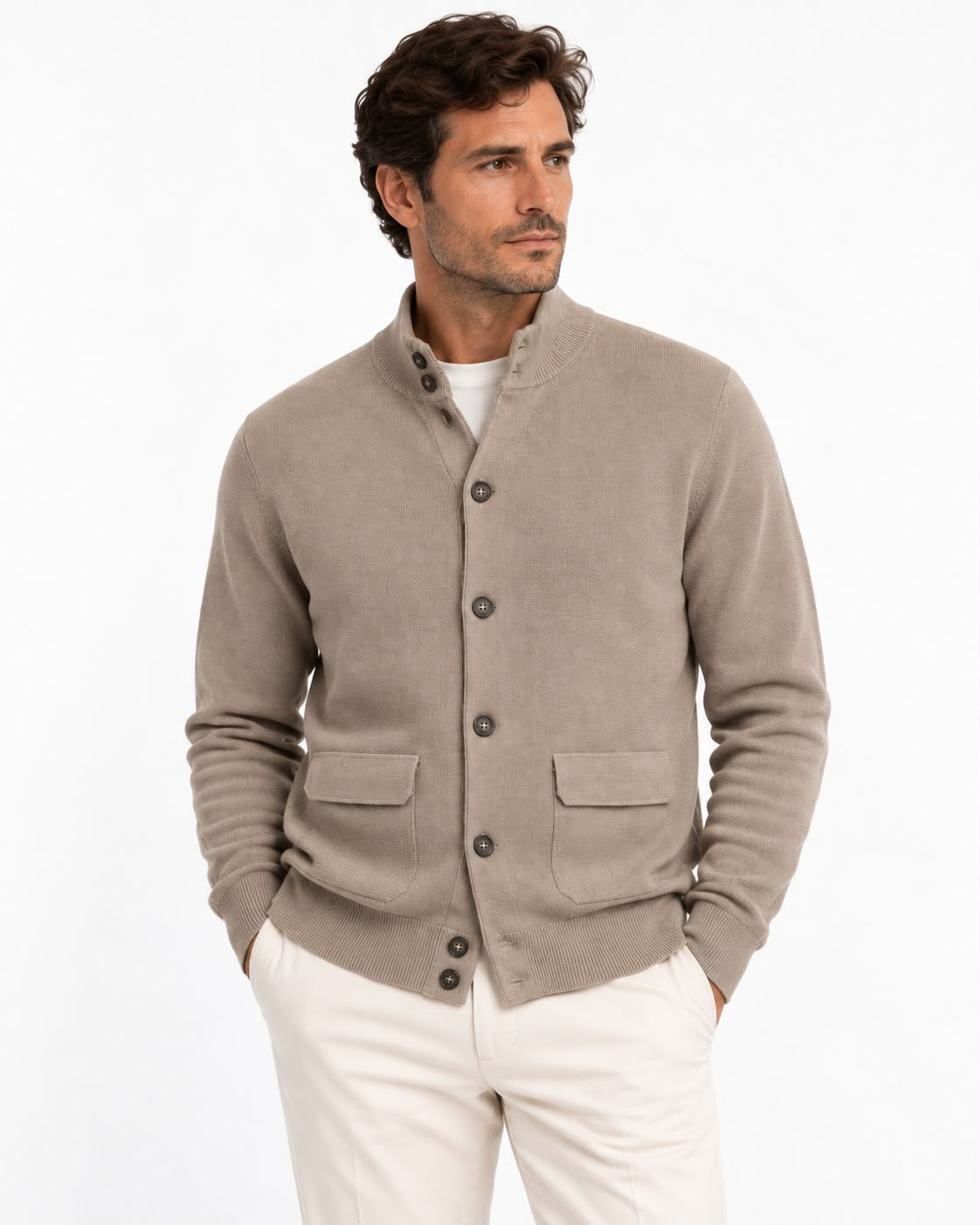 BLUSOTTO UOMO FILIPPO DE LAURENTIIS BB1MLT_WM14M925