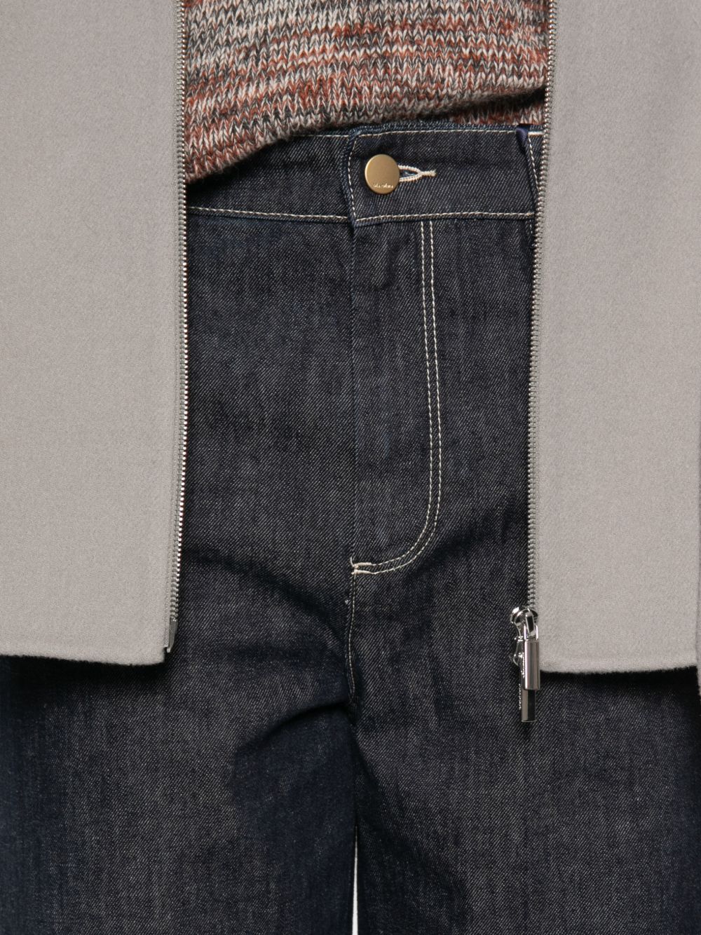 Pantalone in denim DONNA S MAXMARA SMMPOGGIO001