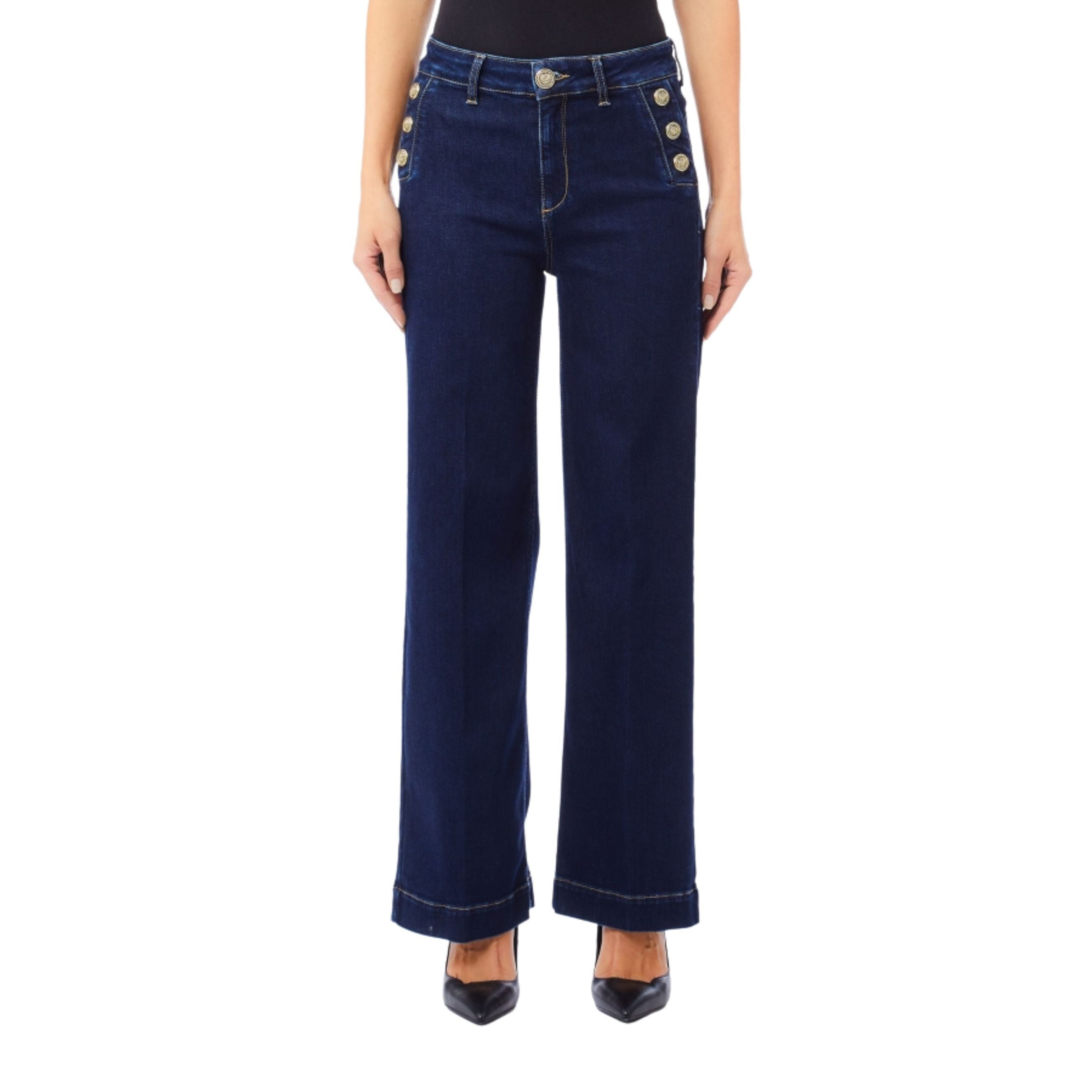 Pantalone denim DONNA LIU.JO UF5090D026478904