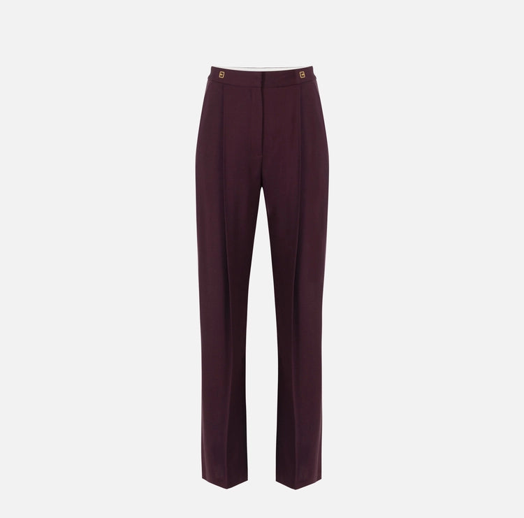 Foto di PANTALONE DONNA ELISABETTA FRANCHI PA12356E2EA4 - Categoria:  | Brand: ELISABETTA FRANCHI