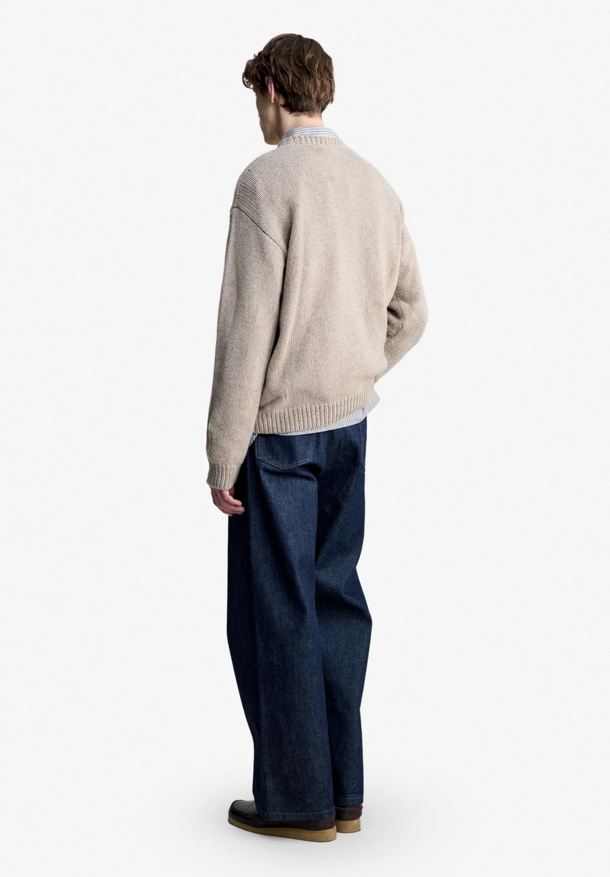 KNITWEAR UOMO A.P.C. WOATJ-H23506-BAE