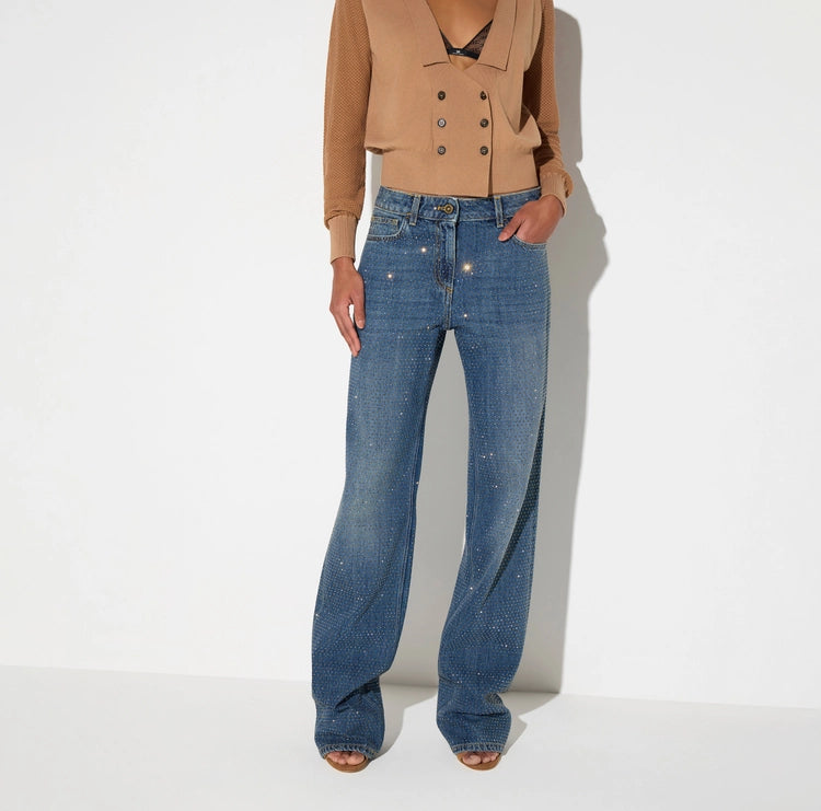 DENIM DONNA ELISABETTA FRANCHI PJ24D66E2139