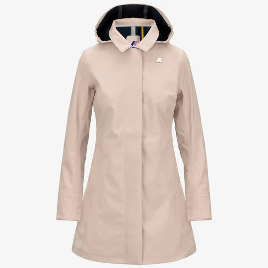 GIUBBINO Donna K-WAY K2148BWB3B