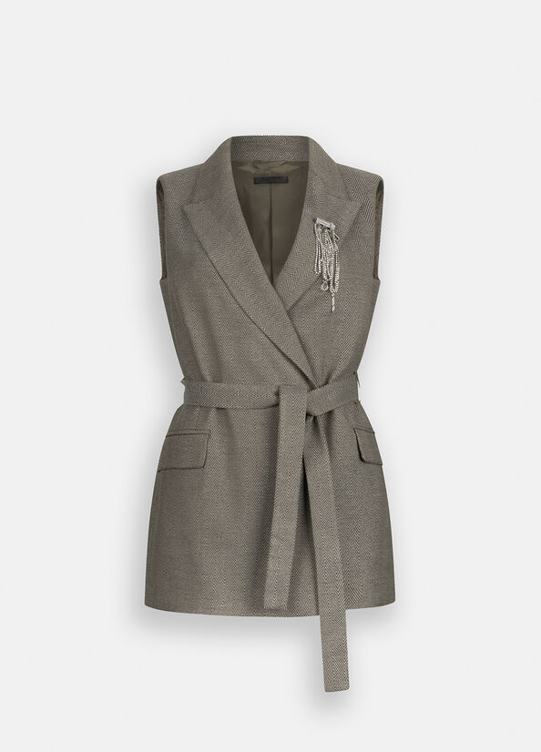 Foto di GILET DONNA LIU.JO CF5259T054AM9770 - Categoria:  | Brand: LIU.JO