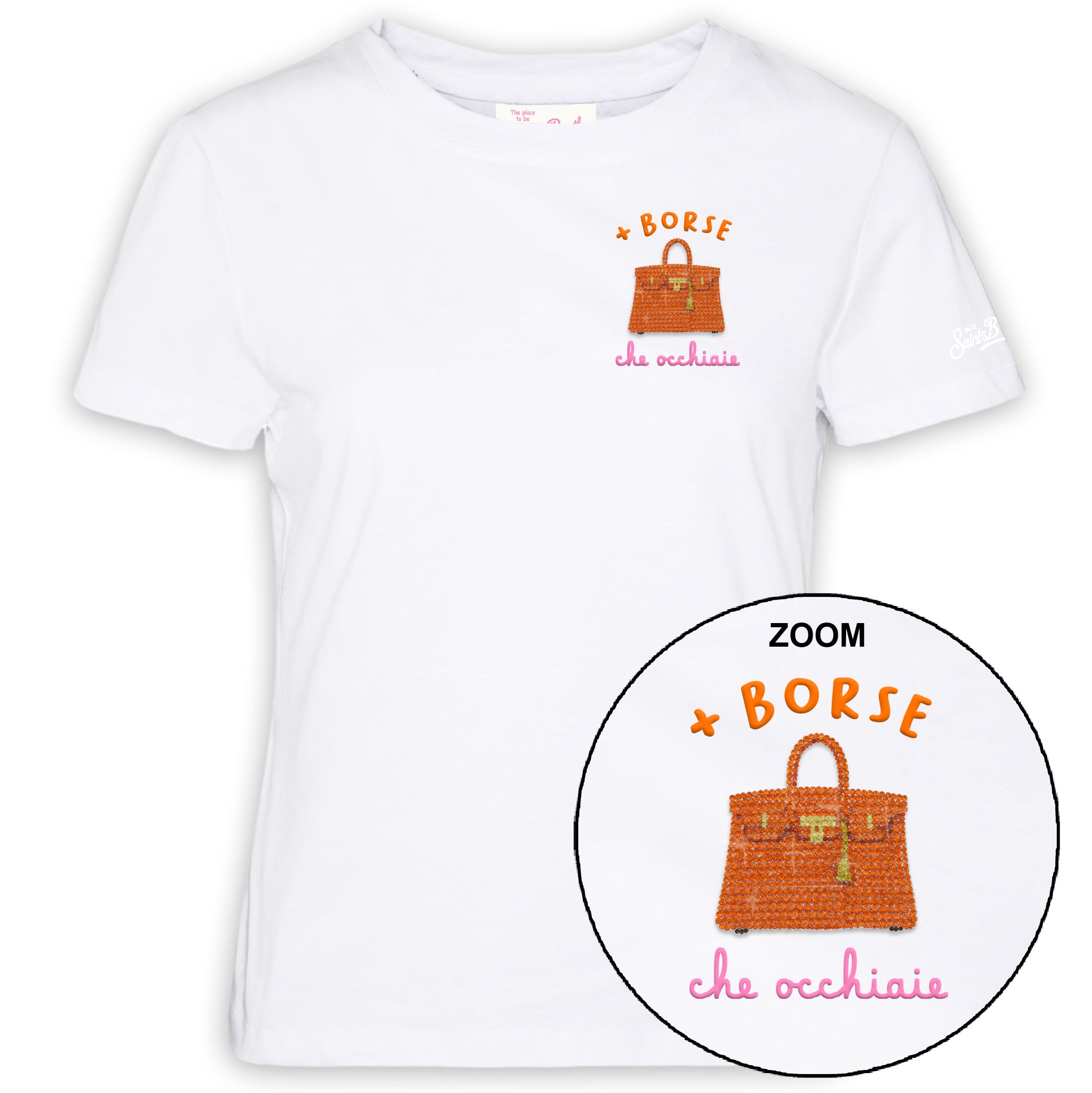 T-SHIRT Donna ST.BARTH EMI000108579L*