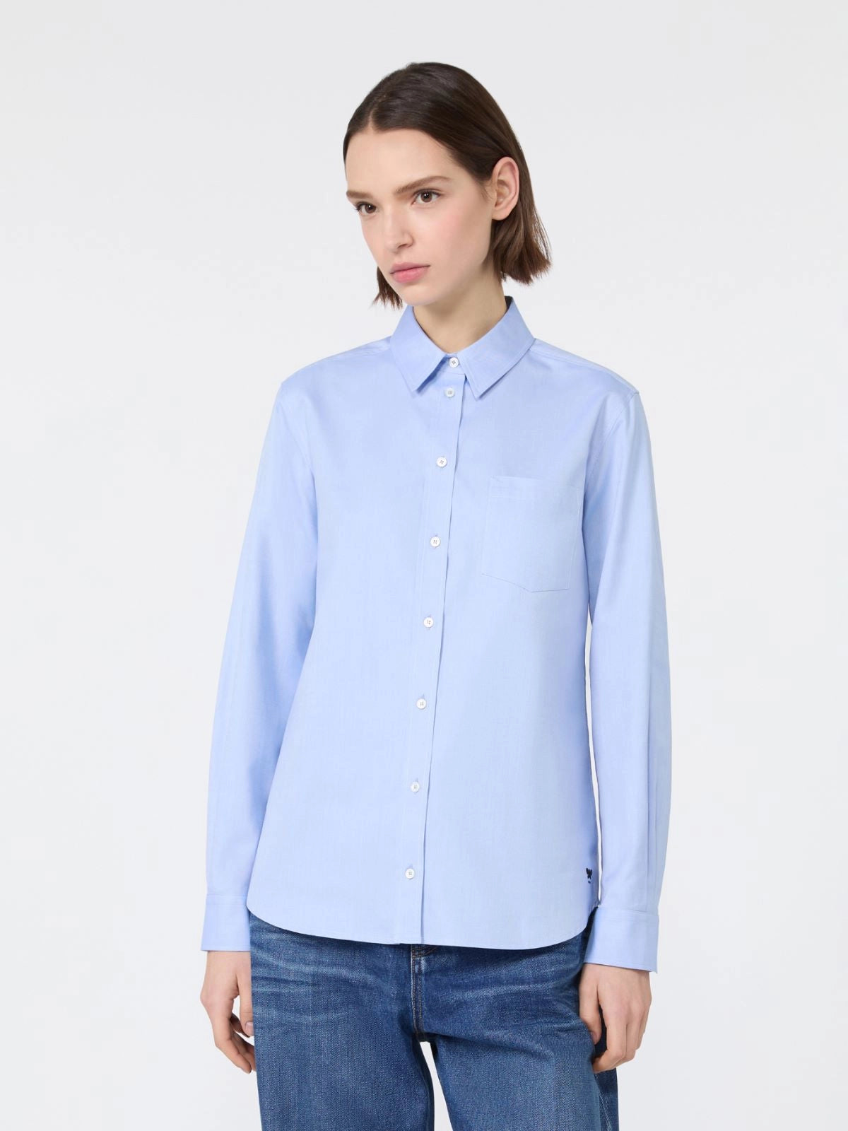 CAMICIA DONNA WEEKEND MaxMara WKDCOBALTO006