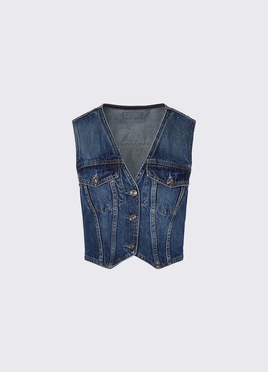GILET DONNA LIU.JO UF6502D039879158