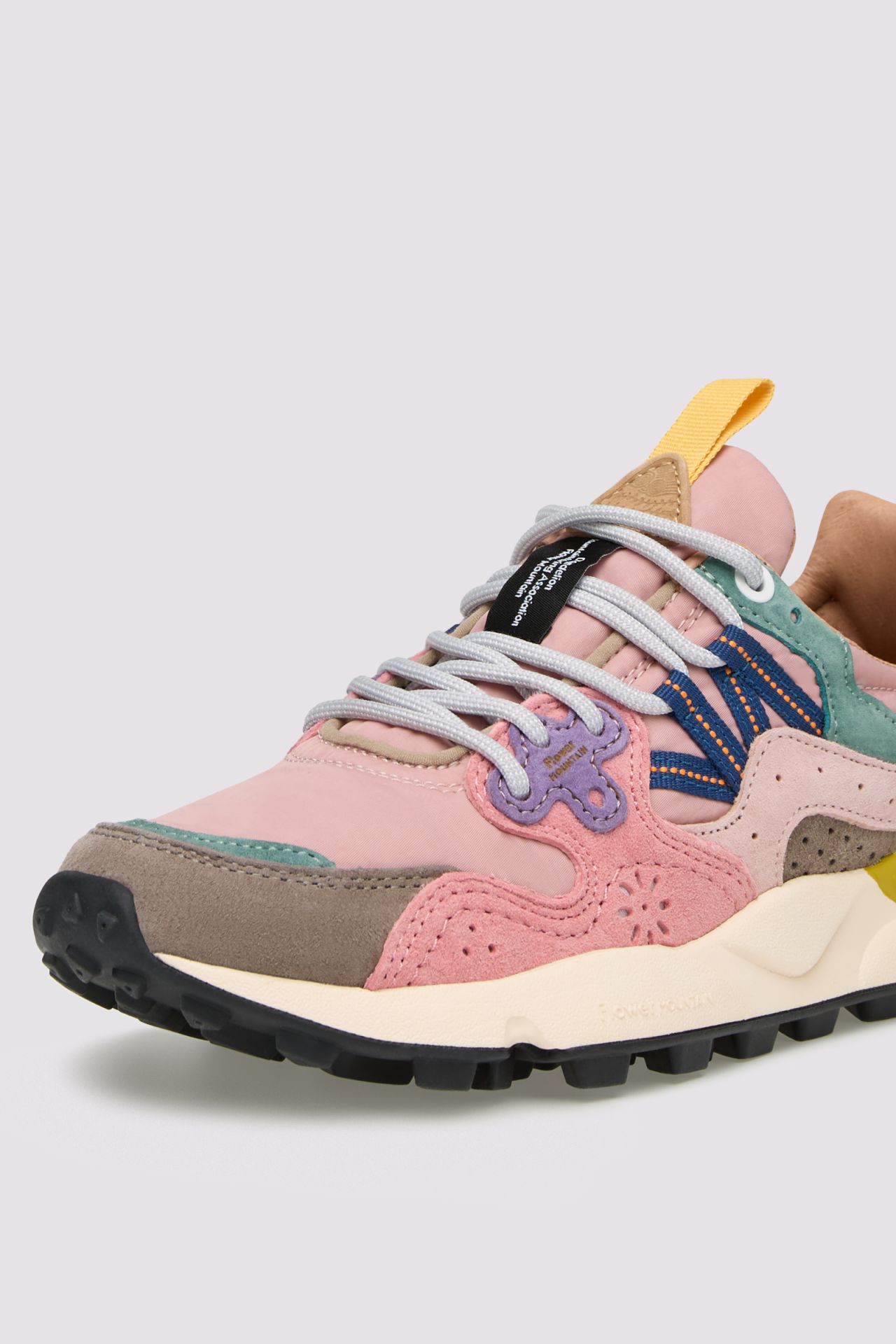 SNEAKER Donna FLOWER MOUNTAIN 2017817-01-2B22