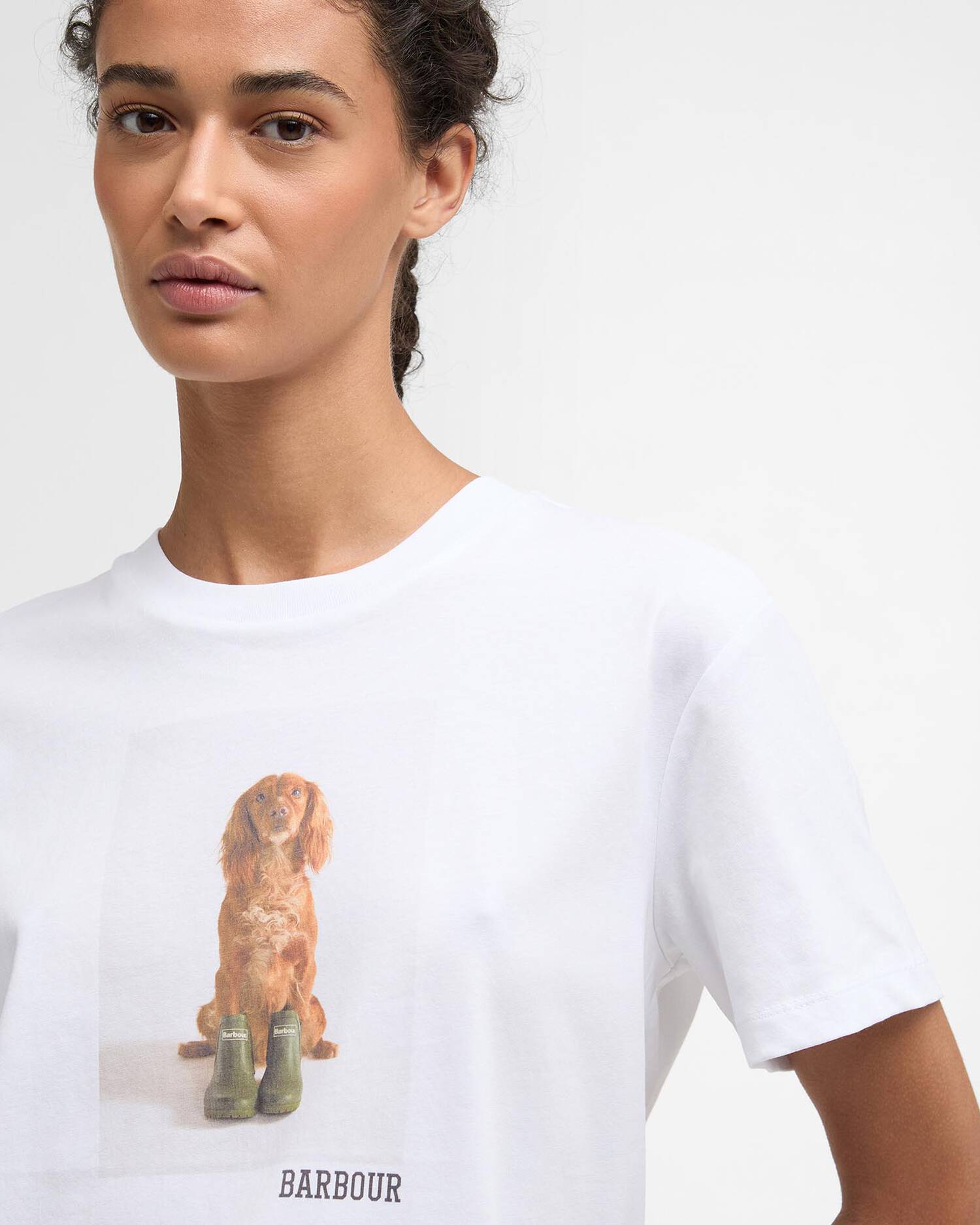 T-SHIRT Donna BARBOUR TS0715261LTSWH11.