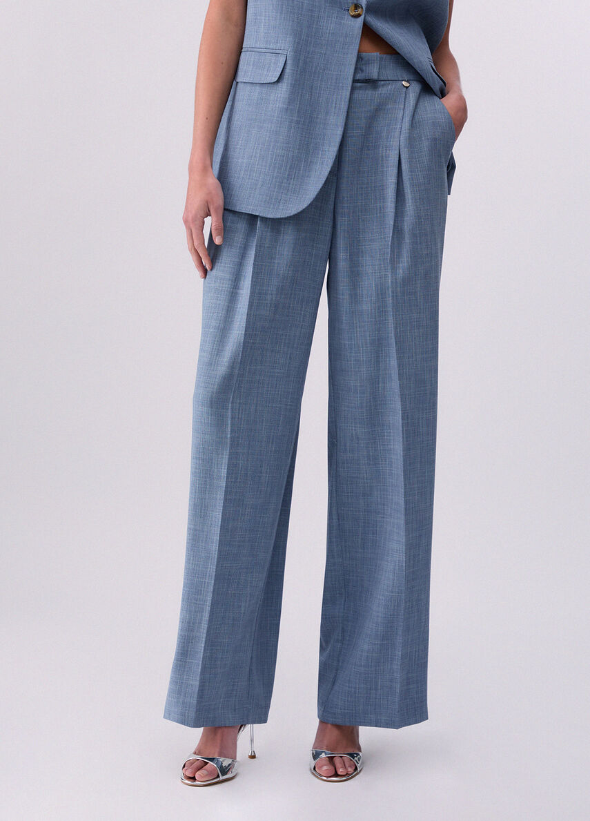 PANTALONE DONNA LIU.JO WA6167T332AX0761