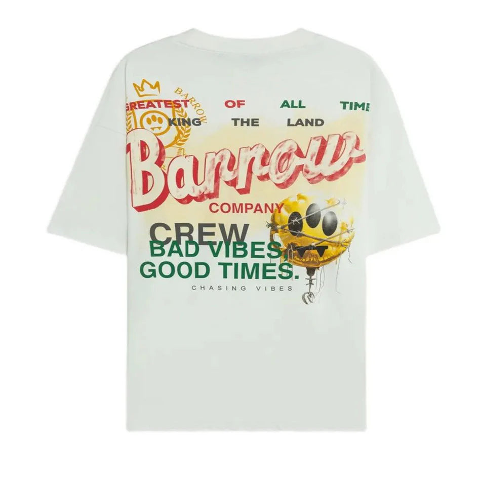 T-SHIRT UNISEX BARROW S6BWUATH086412