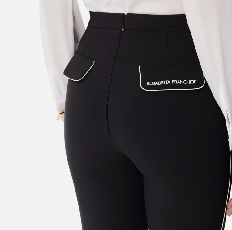 Foto di PANTALONE Donna ELISABETTA FRANCHI PA08451E2 - Categoria: Pantaloni | Brand: ELISABETTA FRANCHI