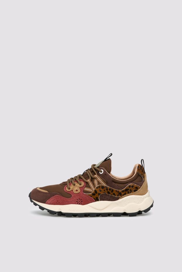 SNEAKER Donna FLOWER MOUNTAIN 2017818-56-1D34