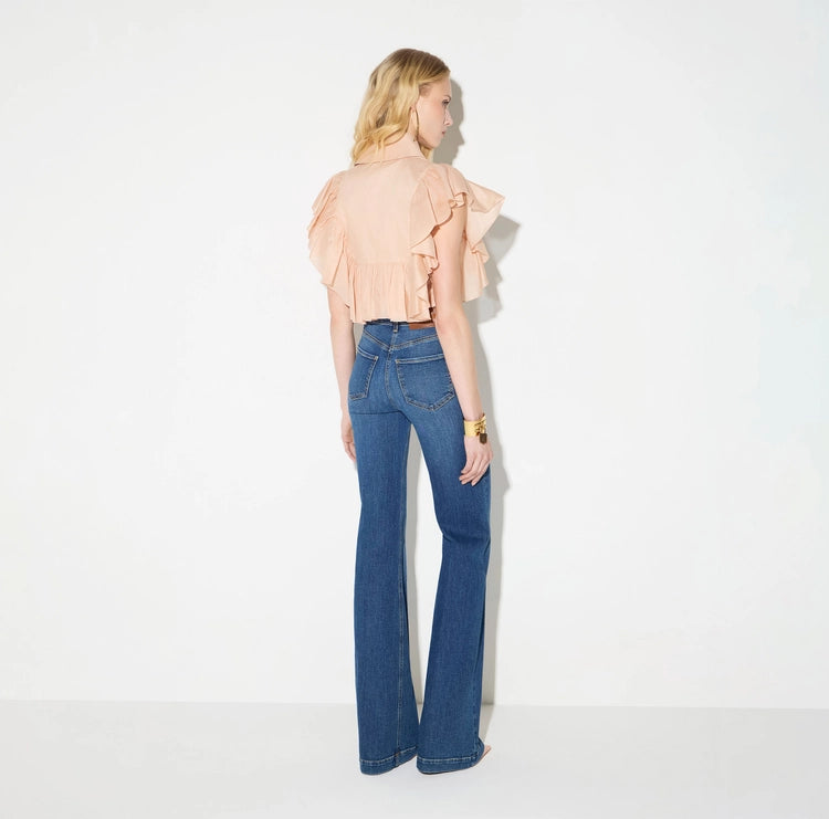 DENIM DONNA ELISABETTA FRANCHI PJ12D66E2139