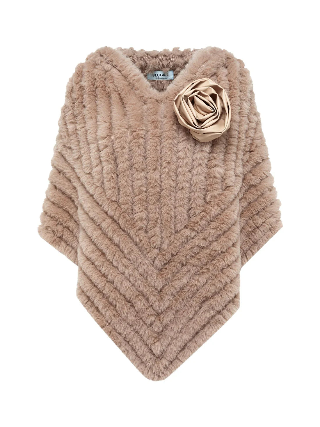 PONCHO DONNA BLUGIRL PF5001T030022901
