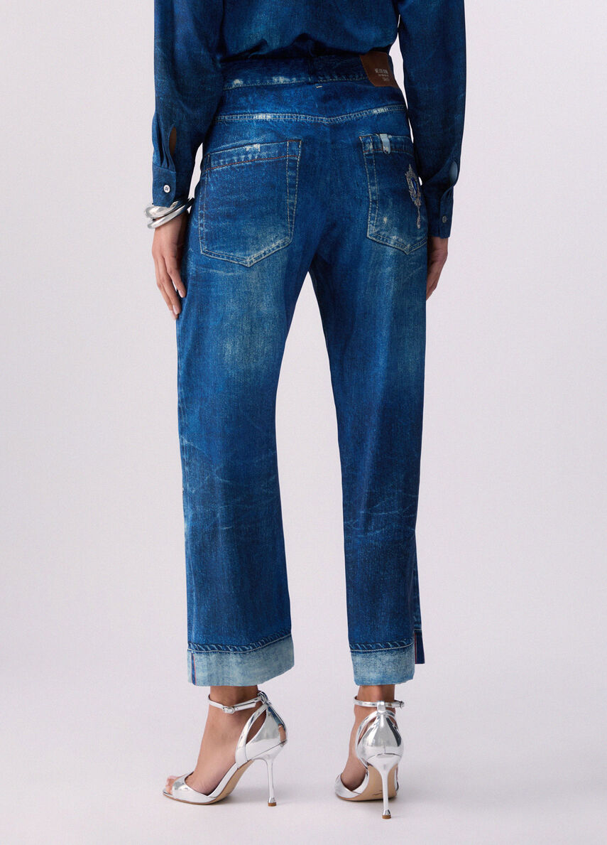 PANTALONE DONNA LIU.JO UA6311T595879045