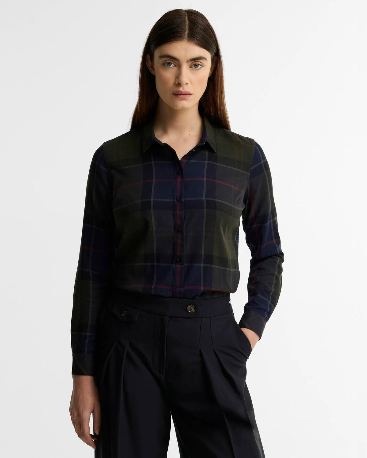 CAMICIA Donna BARBOUR 262MLSH1353TN43