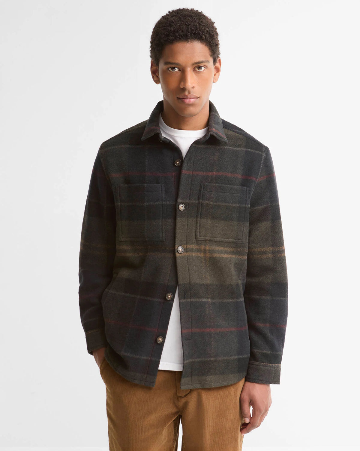 OVERSHIRT Uomo BARBOUR 262MMOS0511TN43