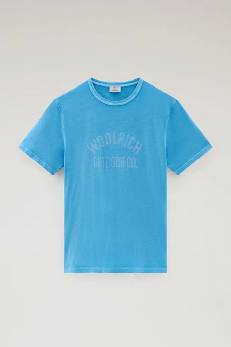 T-SHIRT M/M Uomo WOOLRICH CFWOTE0127