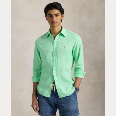 Foto di CAMICIA LINO UOMO RALPH LAUREN 710966294011 - Categoria: Camicie | Brand: RALPH LAUREN