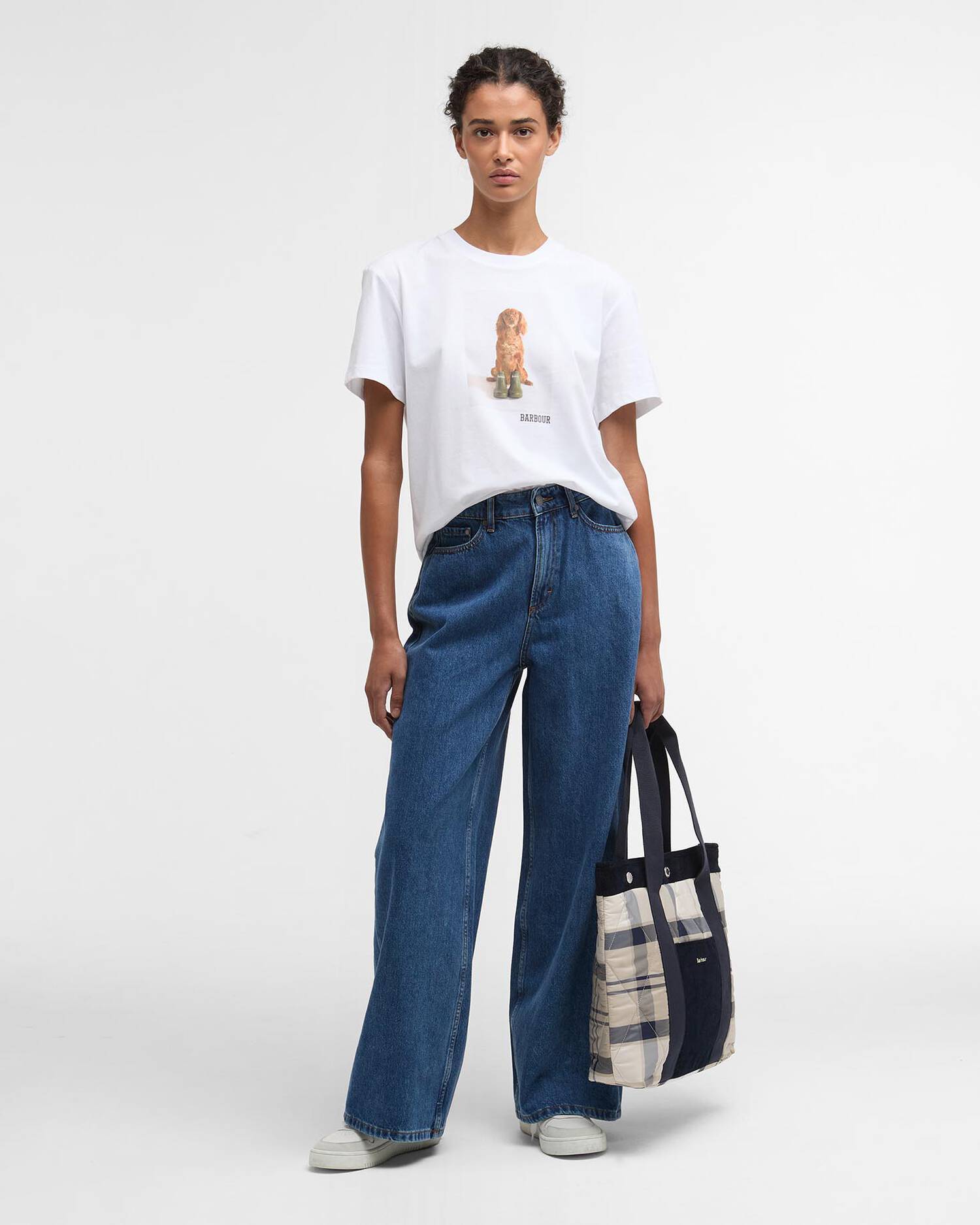 T-SHIRT Donna BARBOUR TS0715261LTSWH11.