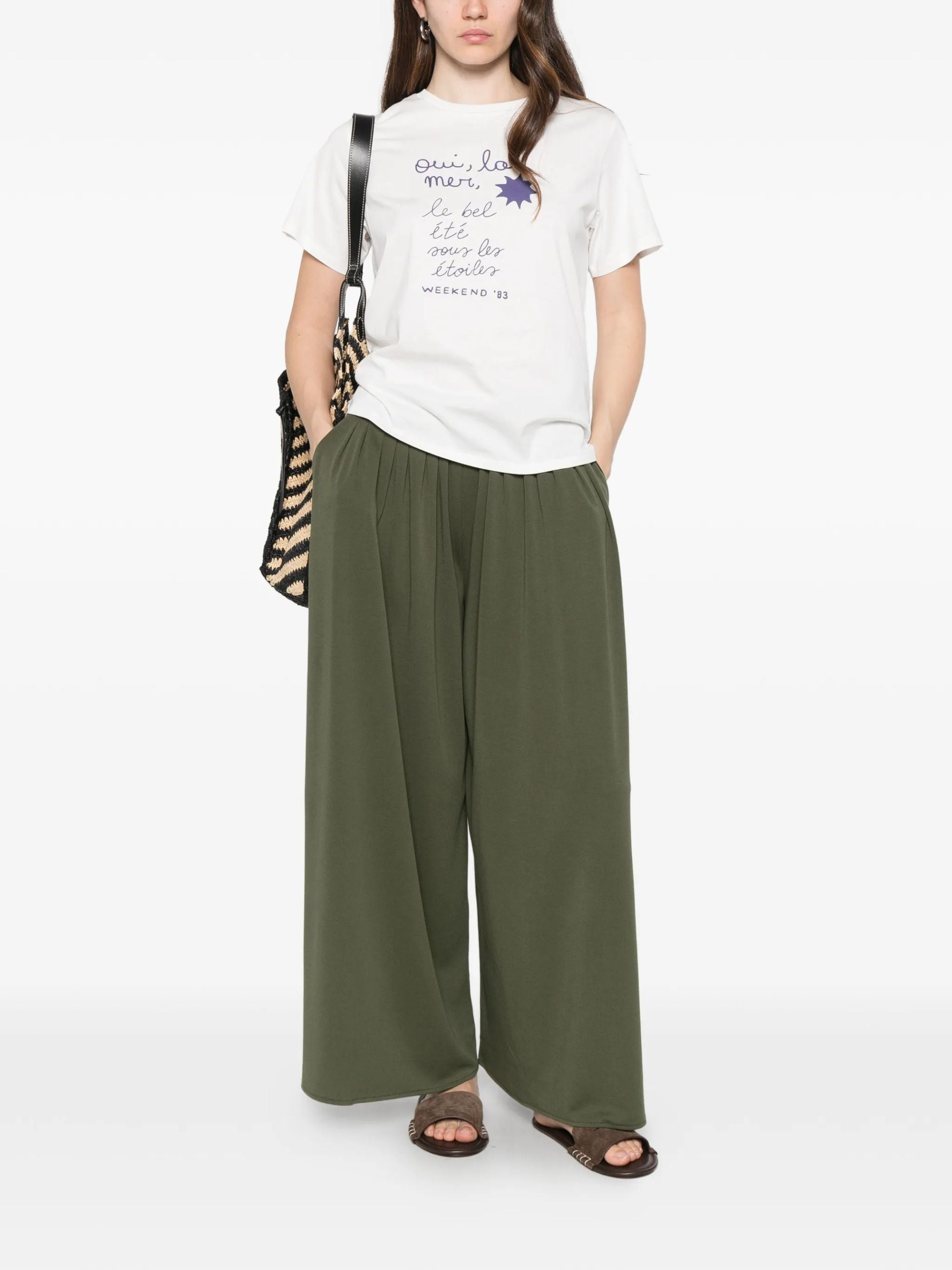 T-SHIRT DONNA WEEKEND MaxMara WKDPANTERA
