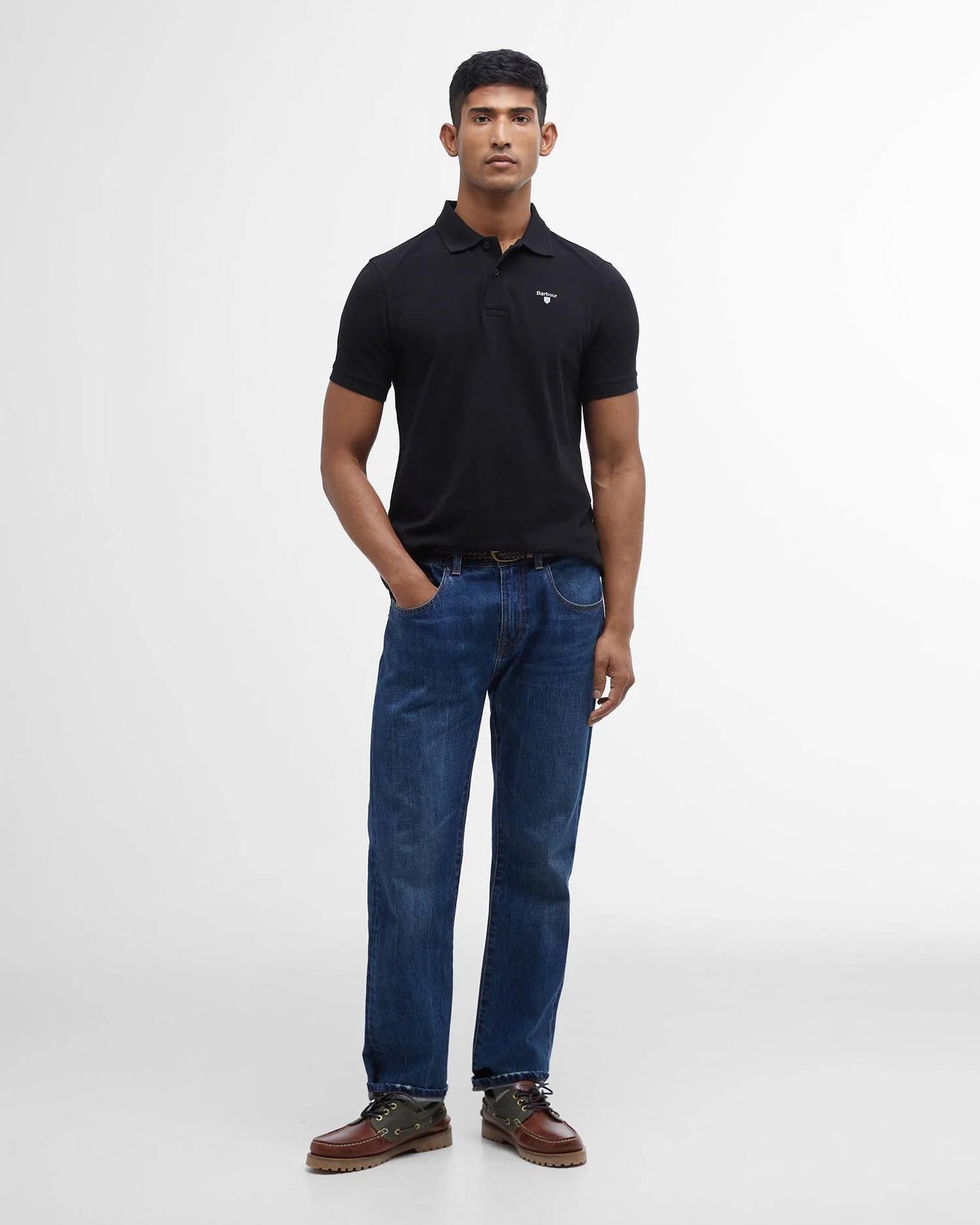 Foto di POLO Uomo BARBOUR ML1367261MMLBK31. - Categoria:  | Brand: BARBOUR
