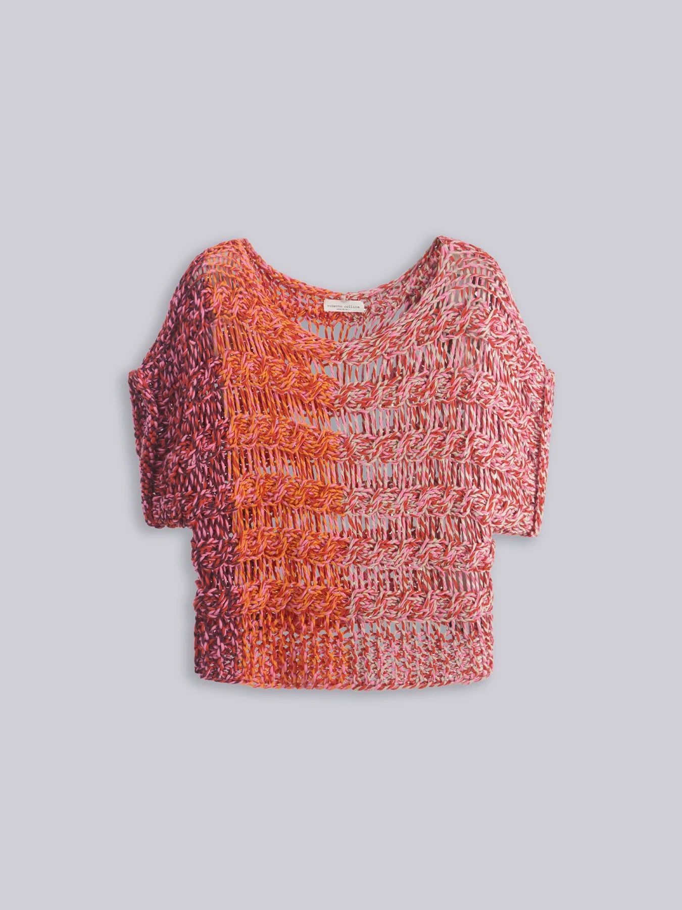 MAGLIA MC DONNA ROBERTO COLLINA 261FXA49038-38