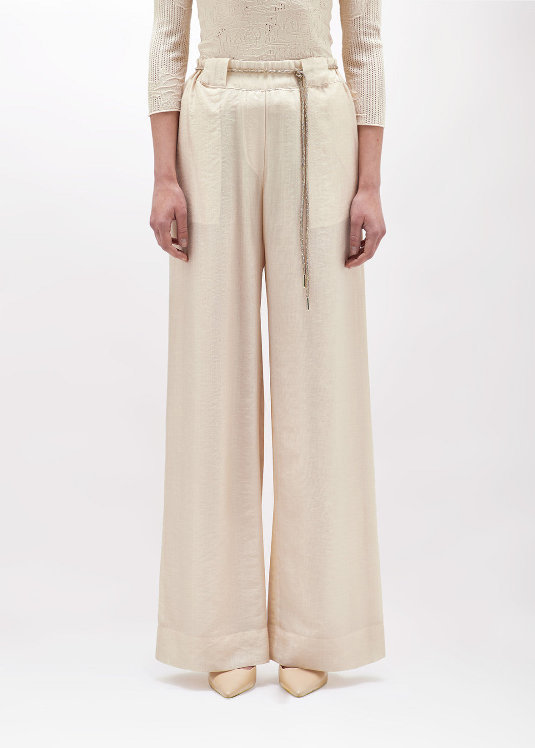 Foto di Pantalone tessuto Donna BLUGIRL RA5125T2948 - Categoria: Pantaloni | Brand: BLUGIRL
