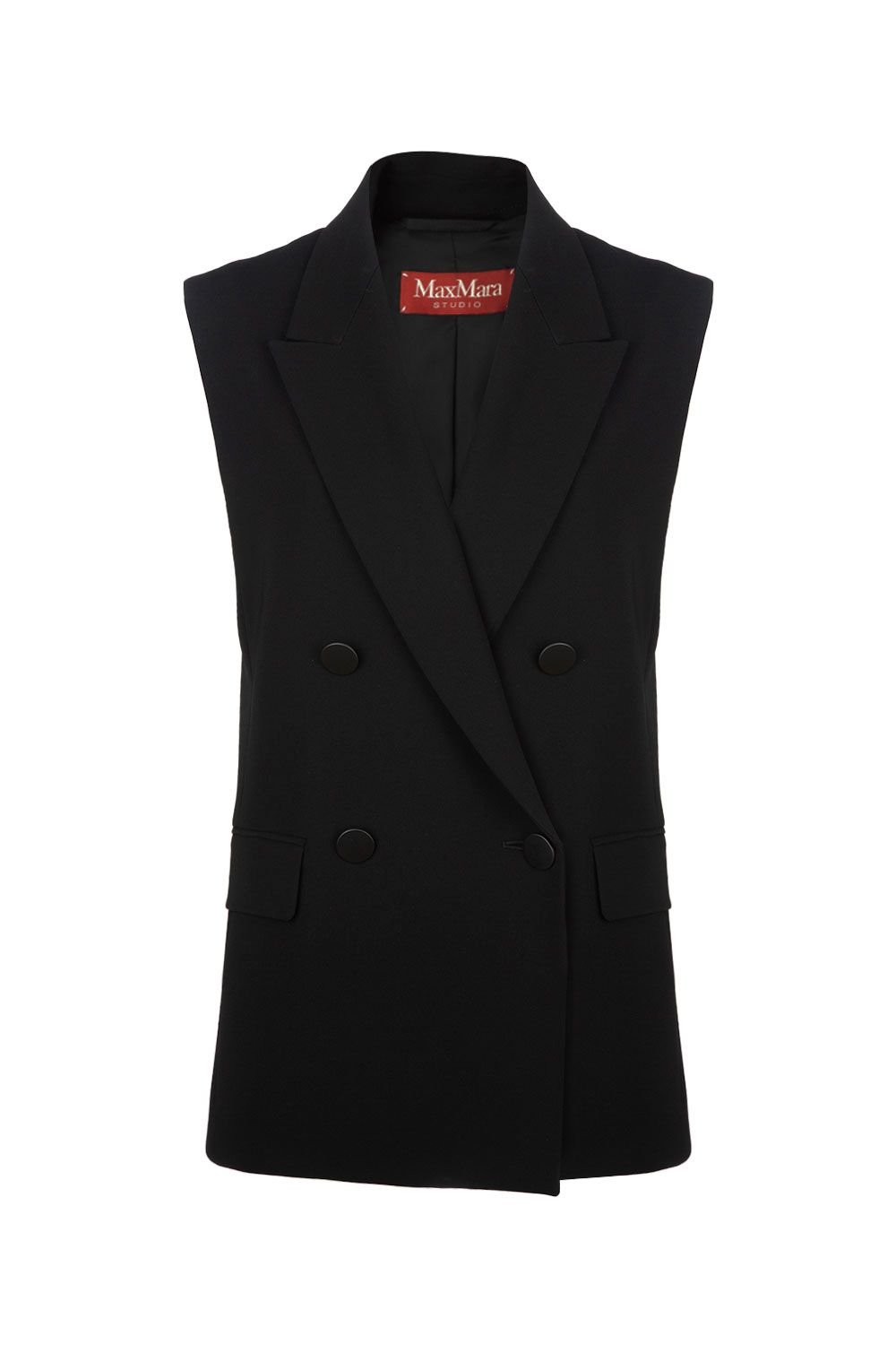 GIACCA SMANICATA
Tessuto 71% Triacetato, 29% Poliestere
Fodera 70% Acetato, 30% Poliestere DONNA MAXMARA STUDIO POMEZ001