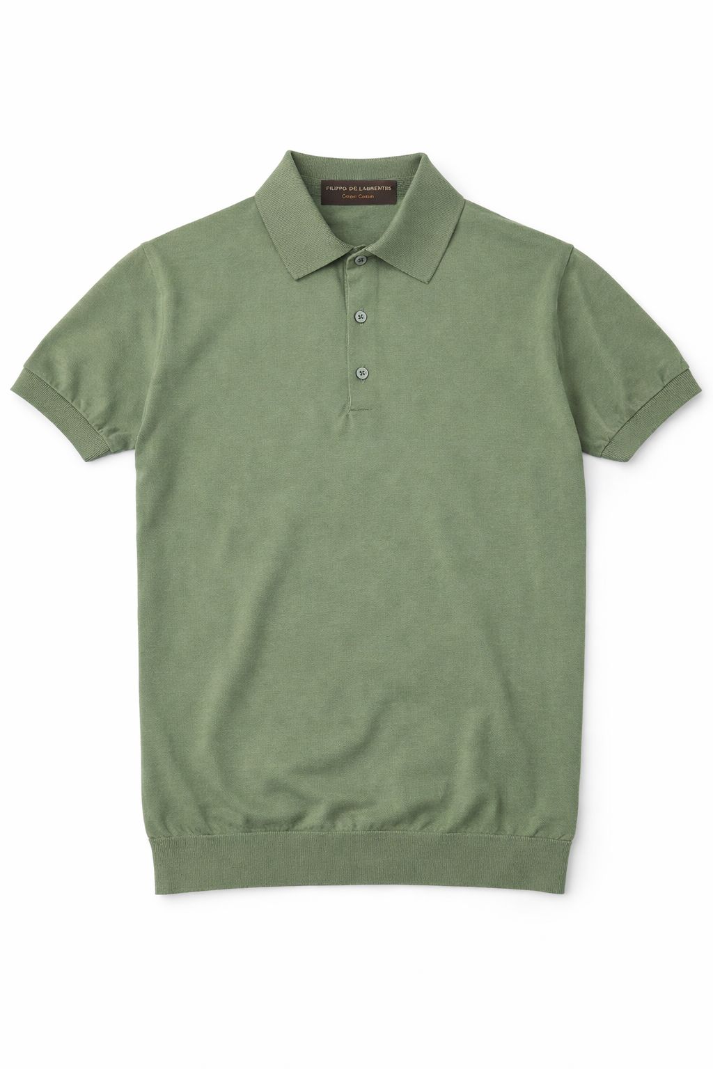 POLO MC UOMO FILIPPO DE LAURENTIIS PL1MC_CR12S 520