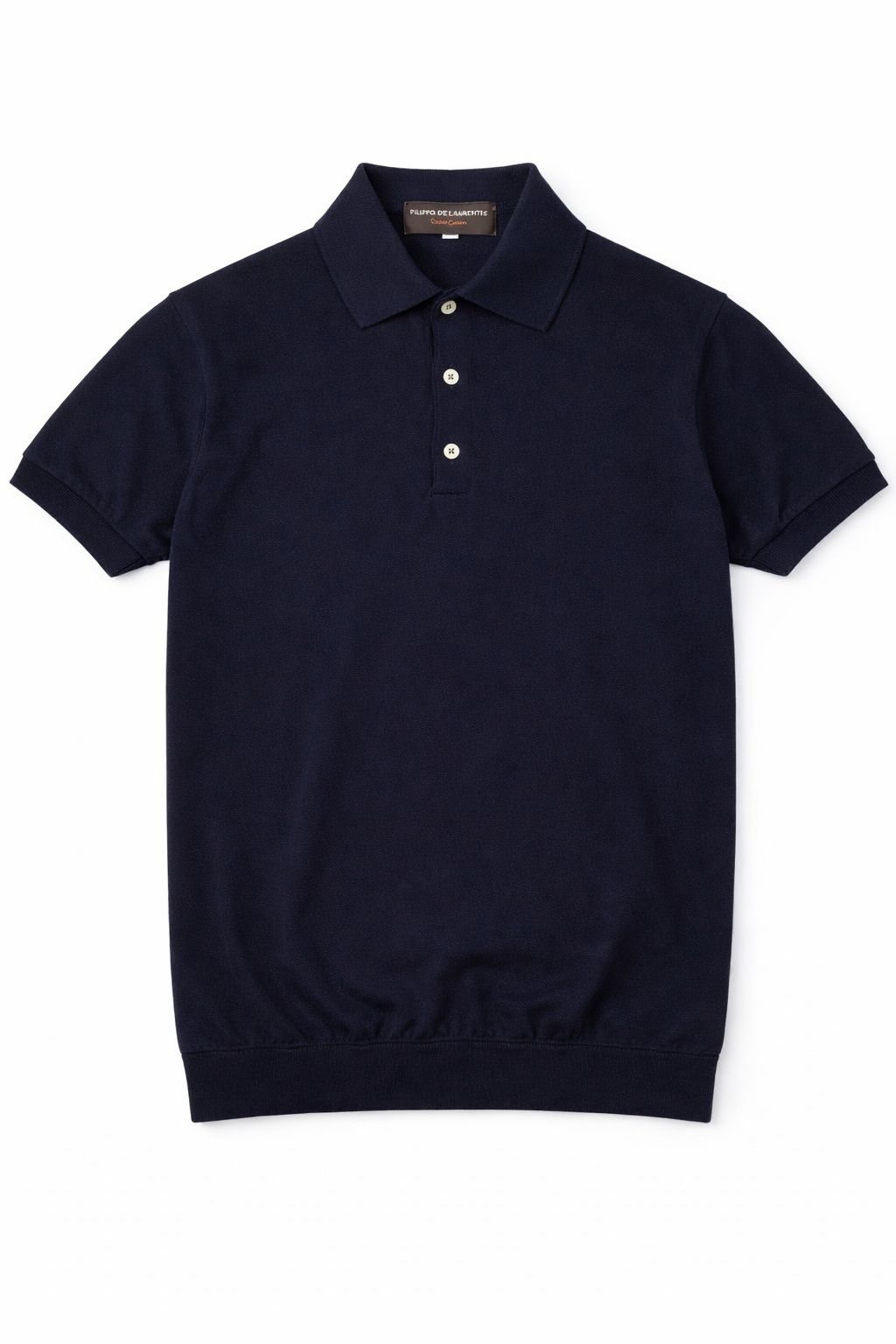 POLO MC UOMO FILIPPO DE LAURENTIIS PL1MC_CR14R 890